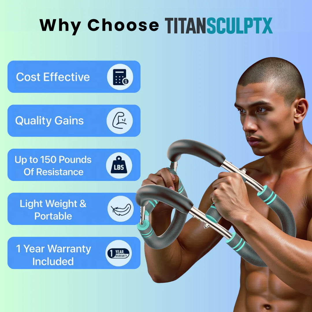 TitanSculptX - OFFICIAL SPARTAN BAR™